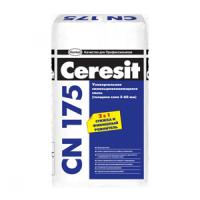 Ceresit CN 175, Универсальная самовыравнивающаяся смесь (от 3 до 60 мм), 25кг