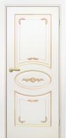 Межкомнатная дверь Амелия Эмаль слоновая кость