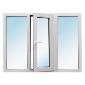 Пластиковое окно Krauss 70 мм 1-камерный стеклопакет энергосберегающее