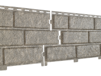 Сайдинг Ю-Пласт STONE-HOUSE Кирпич, Бежевый
