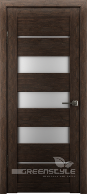 Межкомнатная дверь GLAtum X22 Венге