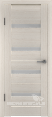 Межкомнатная дверь GLAtum X41 Белёный дуб
